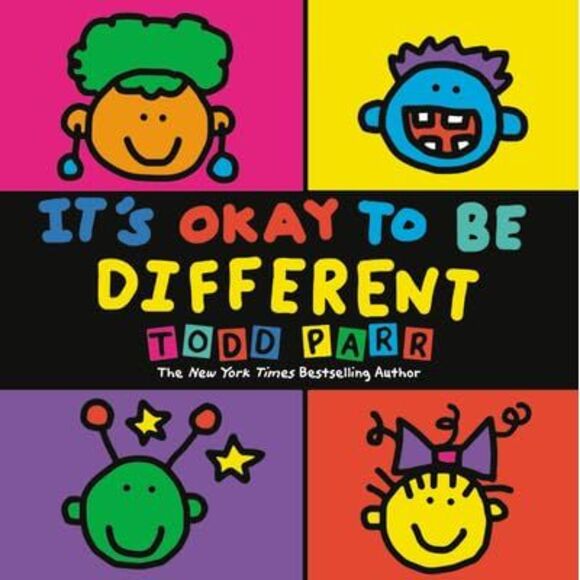 It's Okay to Be Different -- Todd Parr - Picture 3 of 3